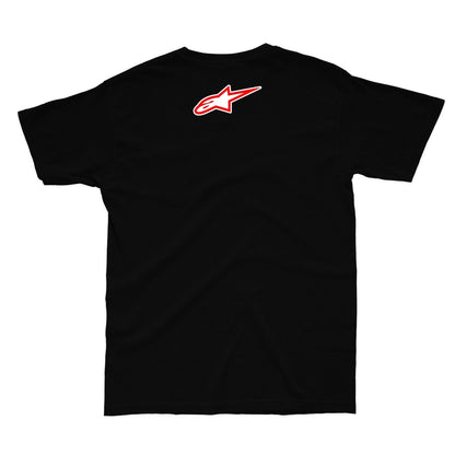 Alpinestars printed Cotton T-shirt antisocial social club - Street Soul Clothing