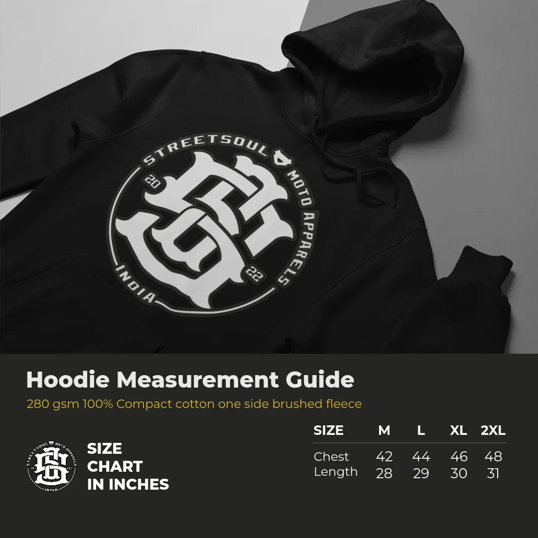 Alpinestars printed Hoodie - Street Soul Clothing