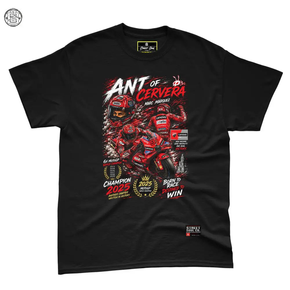 Ant of cervera bootleg graphic T-shirt - T- Shirt