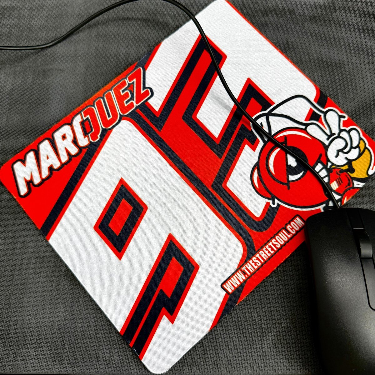 Ant of cervera Mouse Pad 22cmX18cm - Street Soul Clothing