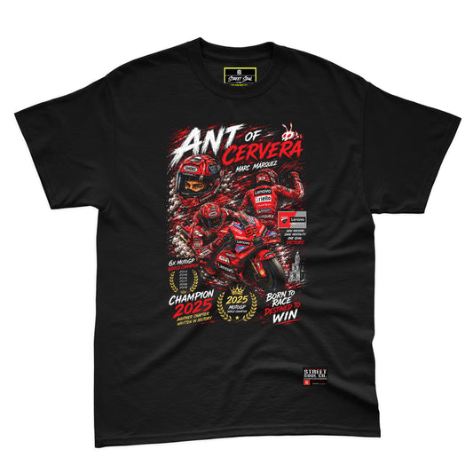 Ant of cervera bootleg graphic T-shirt