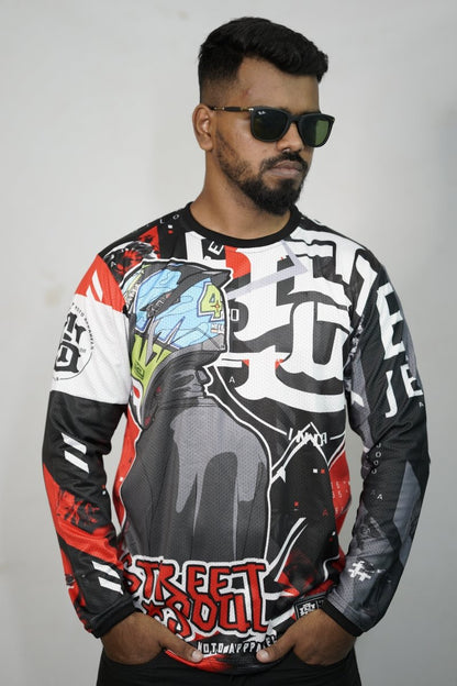 Apollo riding jersey - Street Soul Clothing