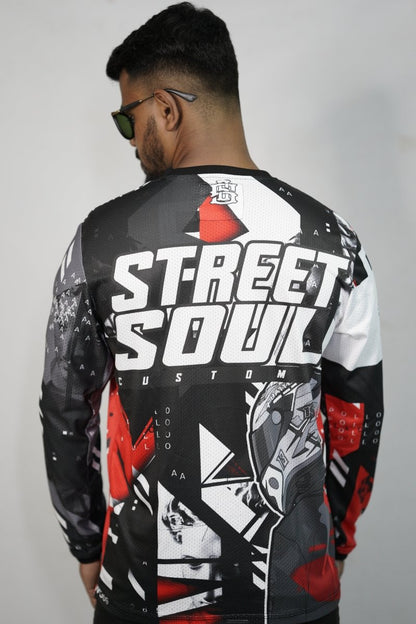 Apollo riding jersey - Street Soul Clothing