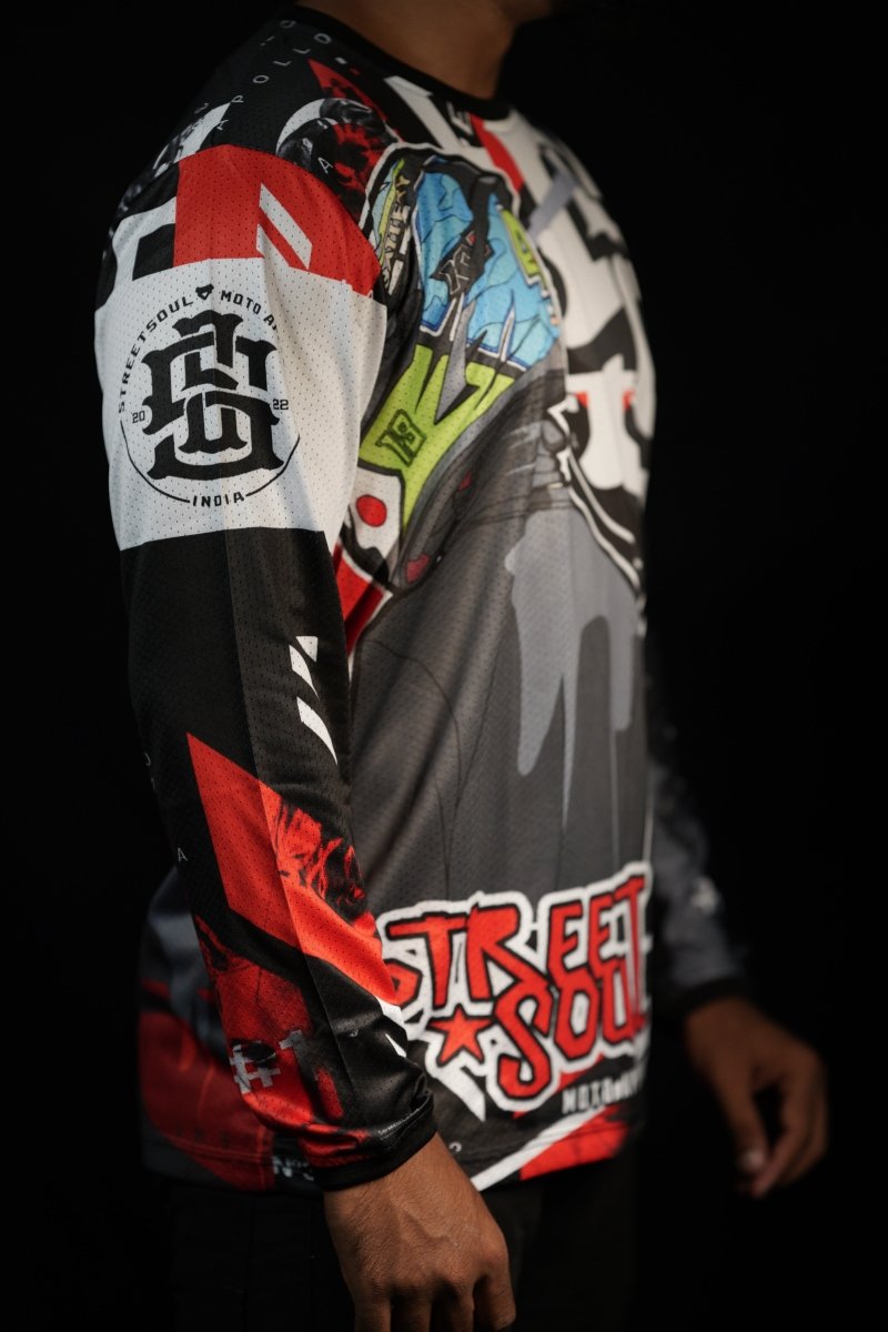 Apollo riding jersey - Street Soul Clothing