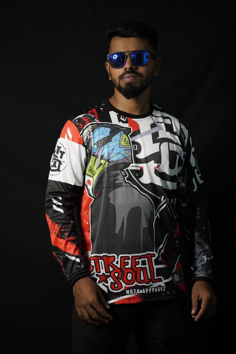 Apollo riding jersey - Street Soul Clothing