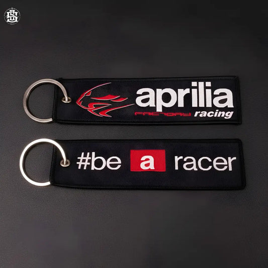 Aprilia racing woven keychain - keychain