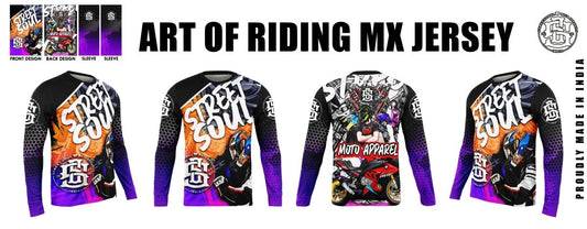 ART OF RIDING jersey - Street Soul Clothing