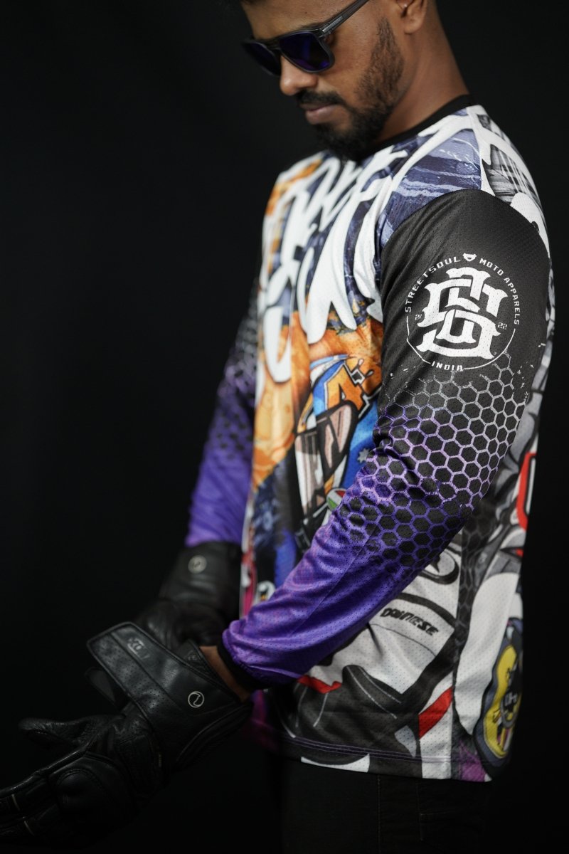 ART OF RIDING jersey - Street Soul Clothing