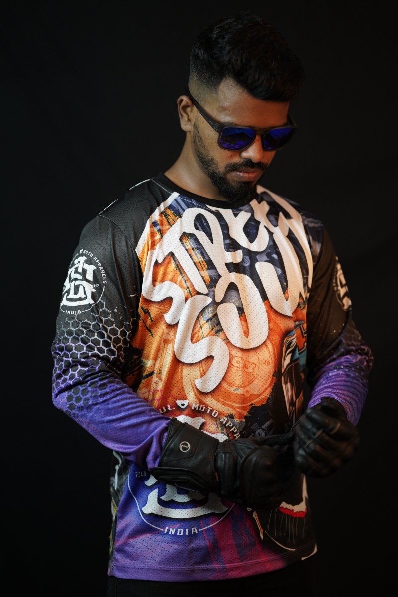 ART OF RIDING jersey - Street Soul Clothing