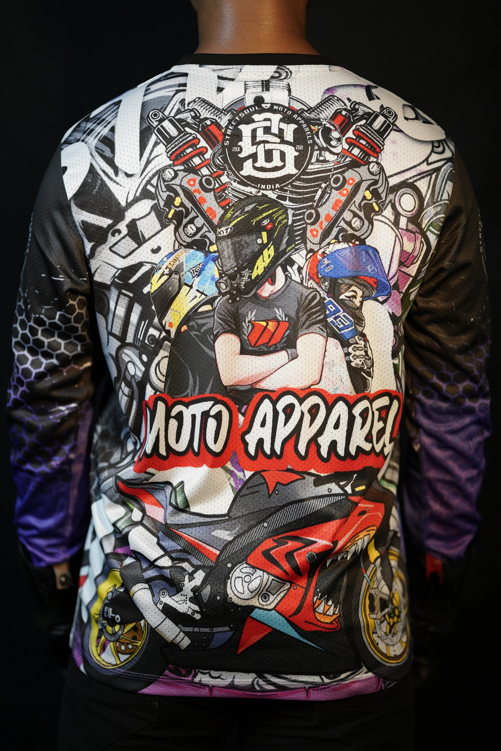 ART OF RIDING jersey - Street Soul Clothing