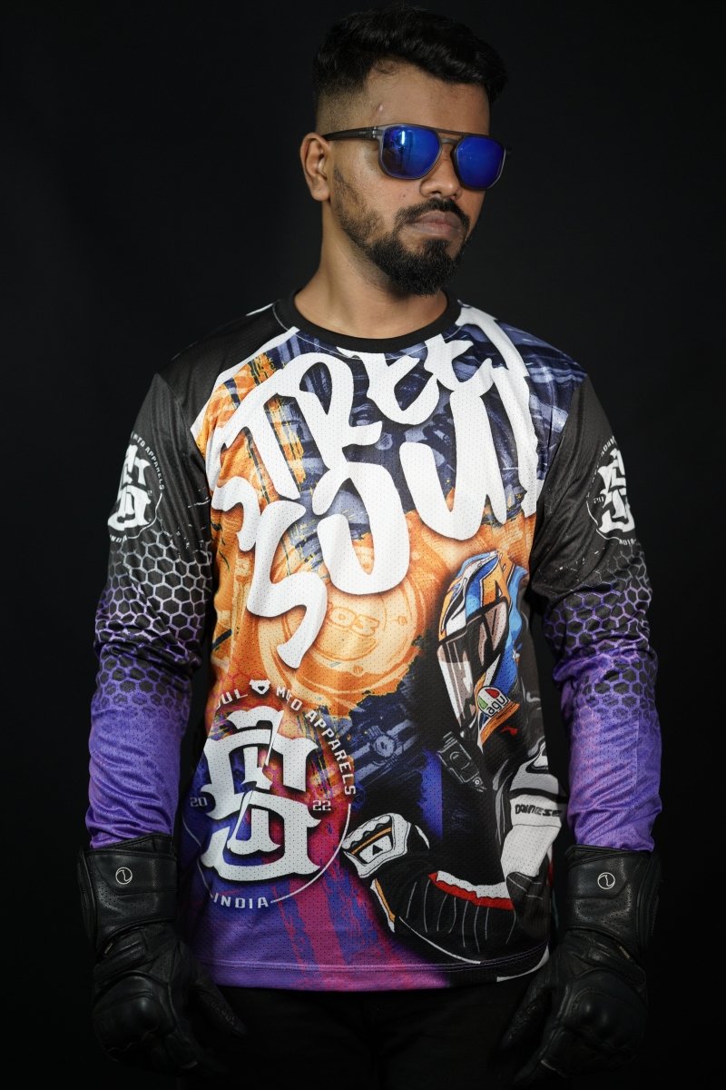 ART OF RIDING jersey - Street Soul Clothing