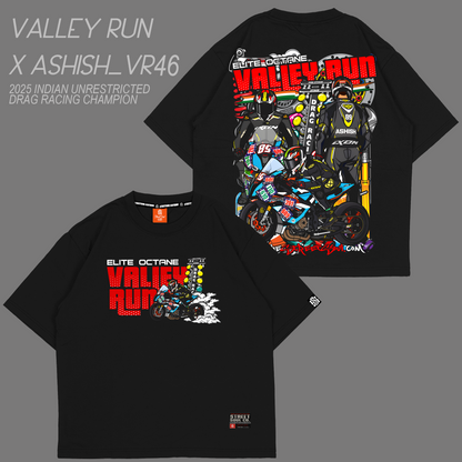 Valley Run X Ashish_vr46_ Oversized T-shirt