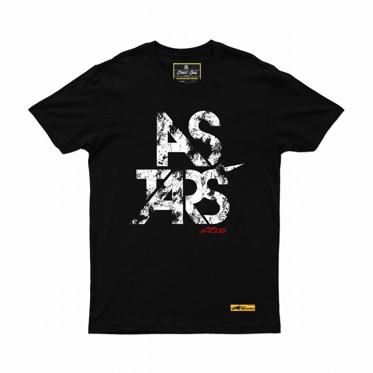 Astar Grunge Printed T-shirt - Street Soul Clothing