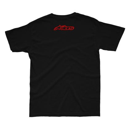 Astar Grunge Printed T-shirt - Street Soul Clothing