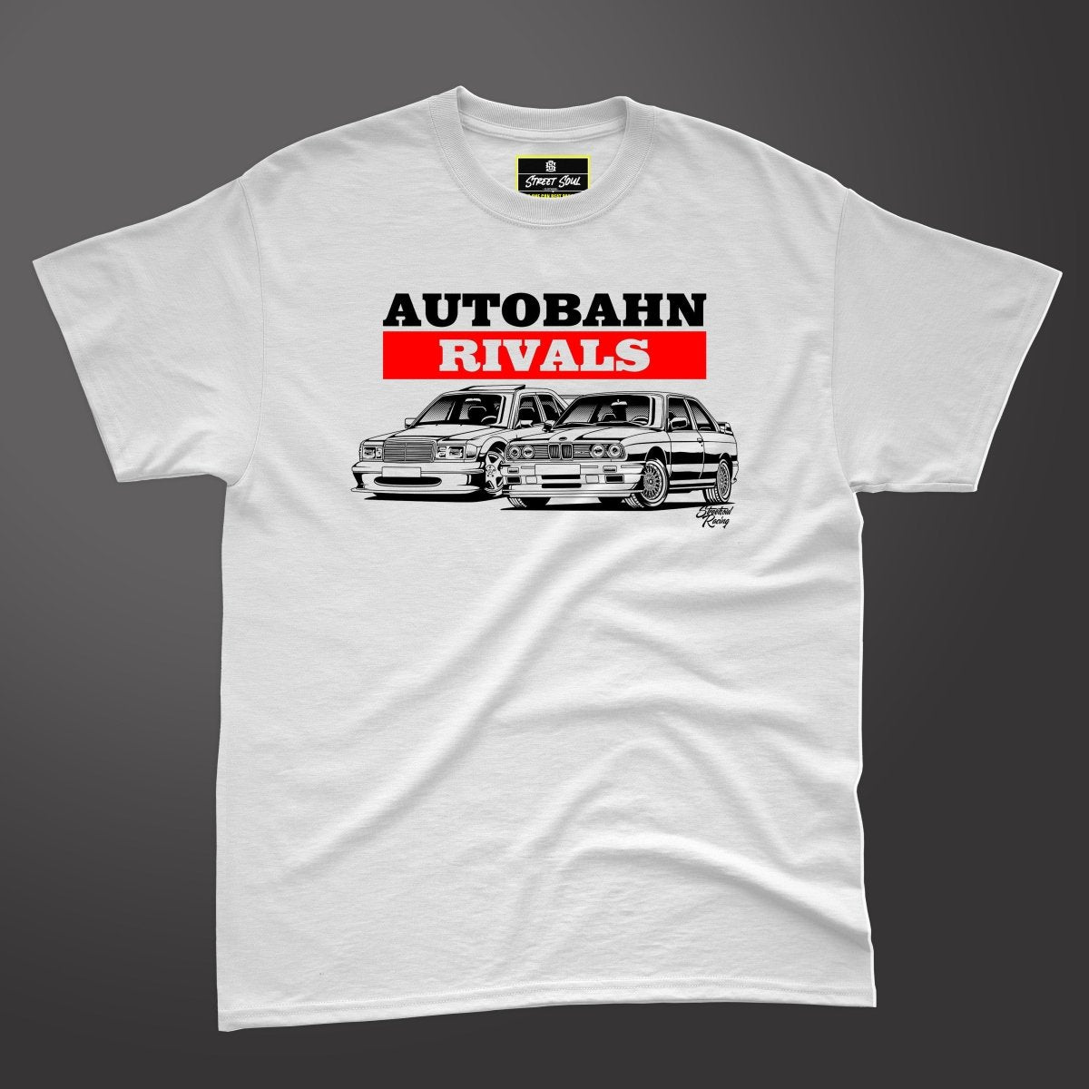 Autobahn Rivals Printed T-shirt - Street Soul Clothing