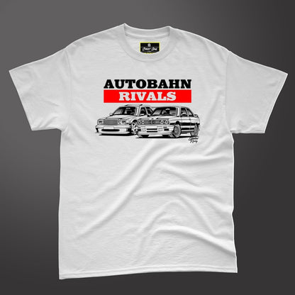 Autobahn Rivals Printed T-shirt - Street Soul Clothing