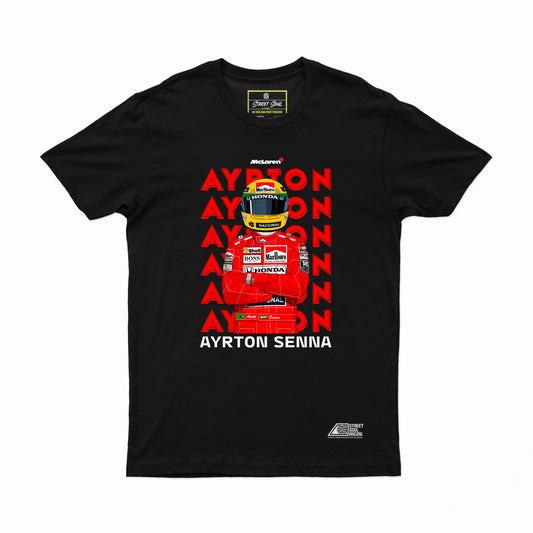 Driven by Senna Formula one T-shirt
