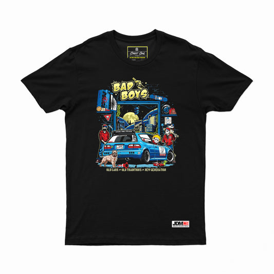 Kanjozoku Bad boys JDM T-shirt
