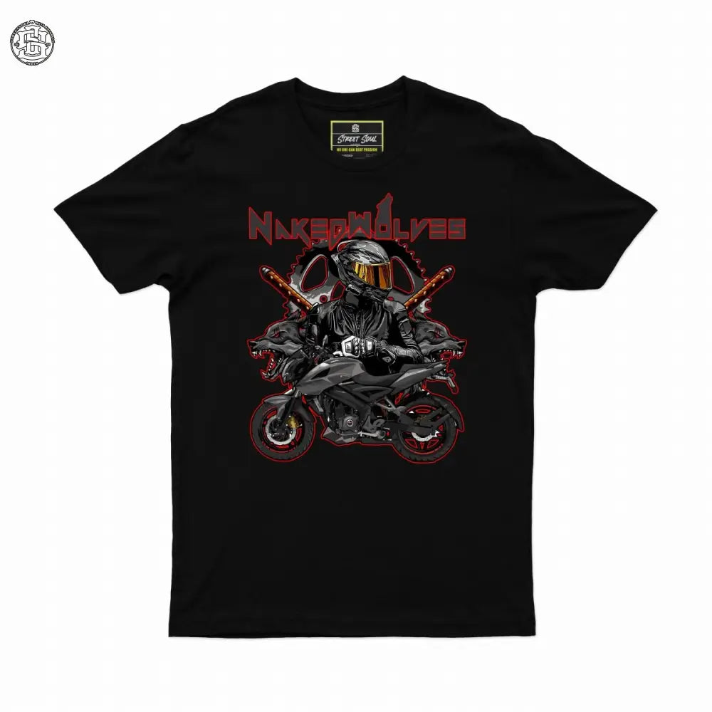 Bajaj NS200 Printed cotton t-shirt - Street Soul Clothing