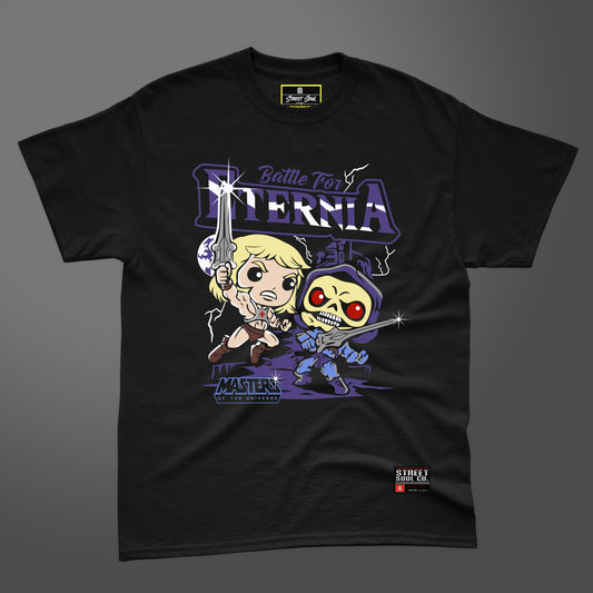 Battle for eternia Black T-shirt