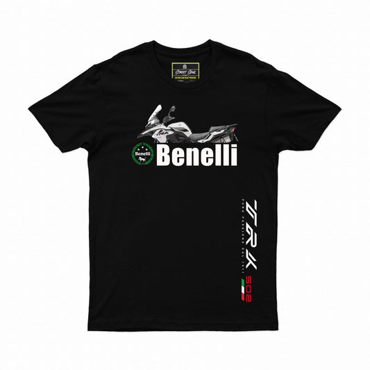 BENELLI TRK 502 Printed T-shirt - Street Soul Clothing