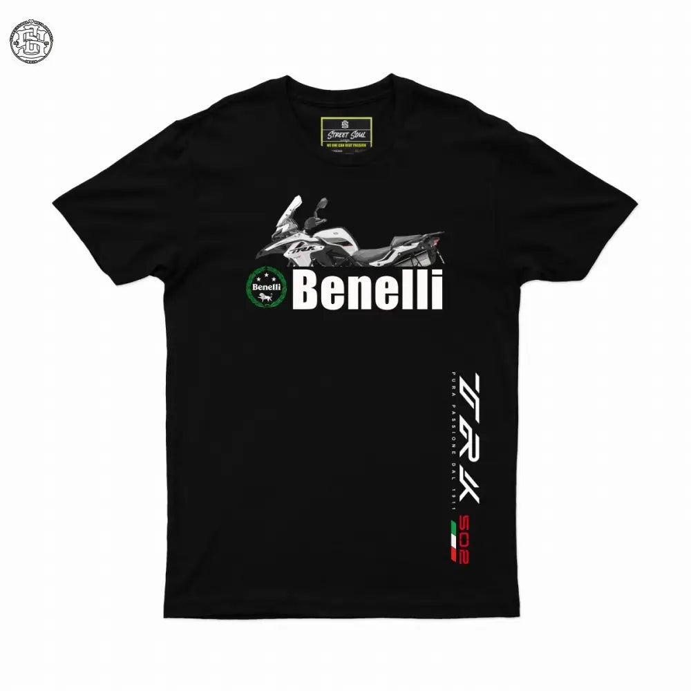 BENELLI TRK 502 Printed T-shirt - Street Soul Clothing