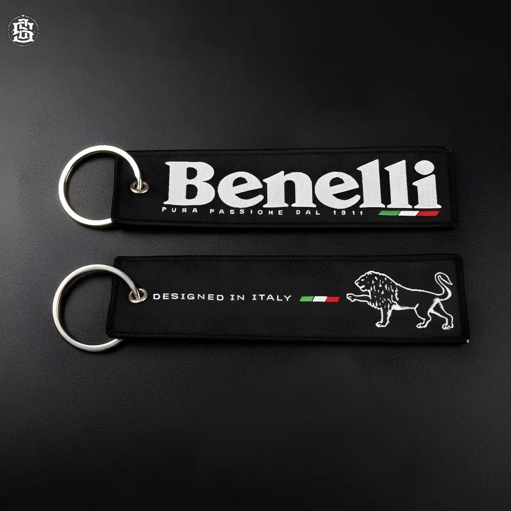 Benelli woven keychain - keychain