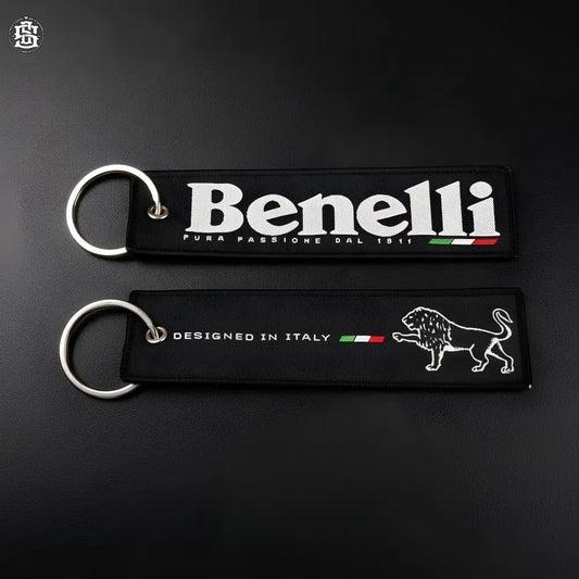 Benelli woven keychain - keychain