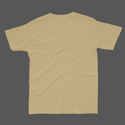 silver surfer beige printed T-shirt