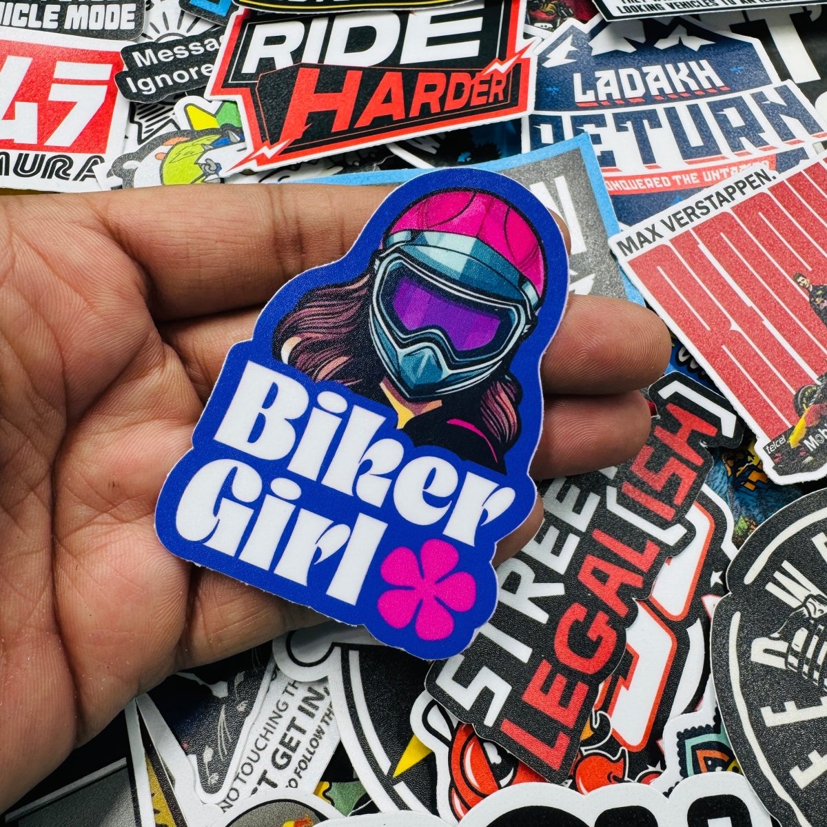 Biker girl - Street Soul Clothing