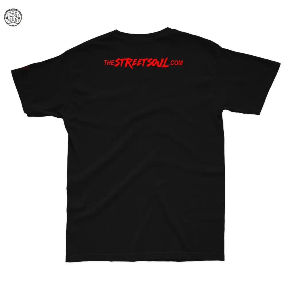 Bikers are always happy Printed BIker T-shirt - Street Soul Clothing