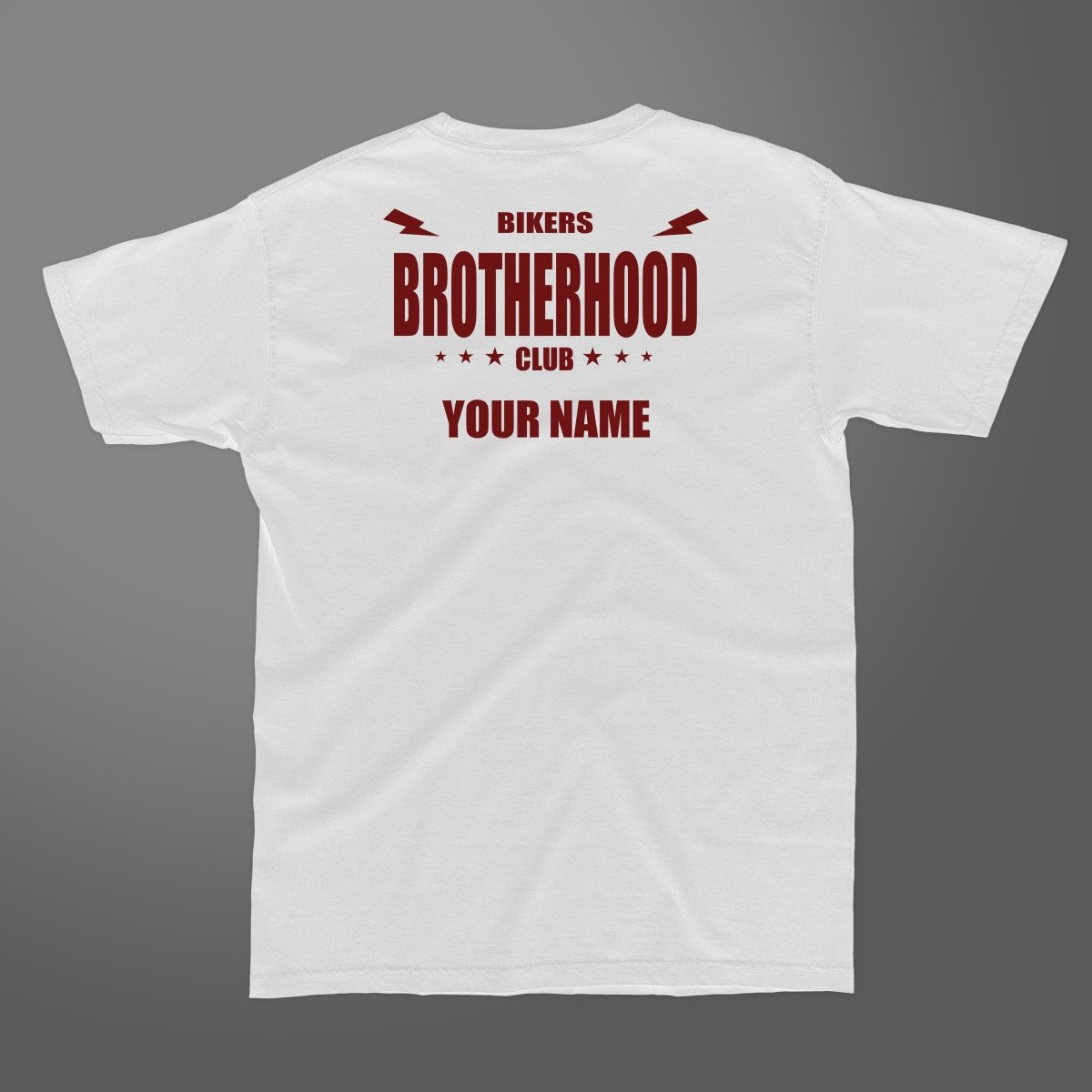 Bikers Brotherhood club Legacy T-shirt (read description for custom name) - Street Soul Clothing