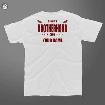 Bikers Brotherhood club Legacy T-shirt (read description for custom name) - Street Soul Clothing