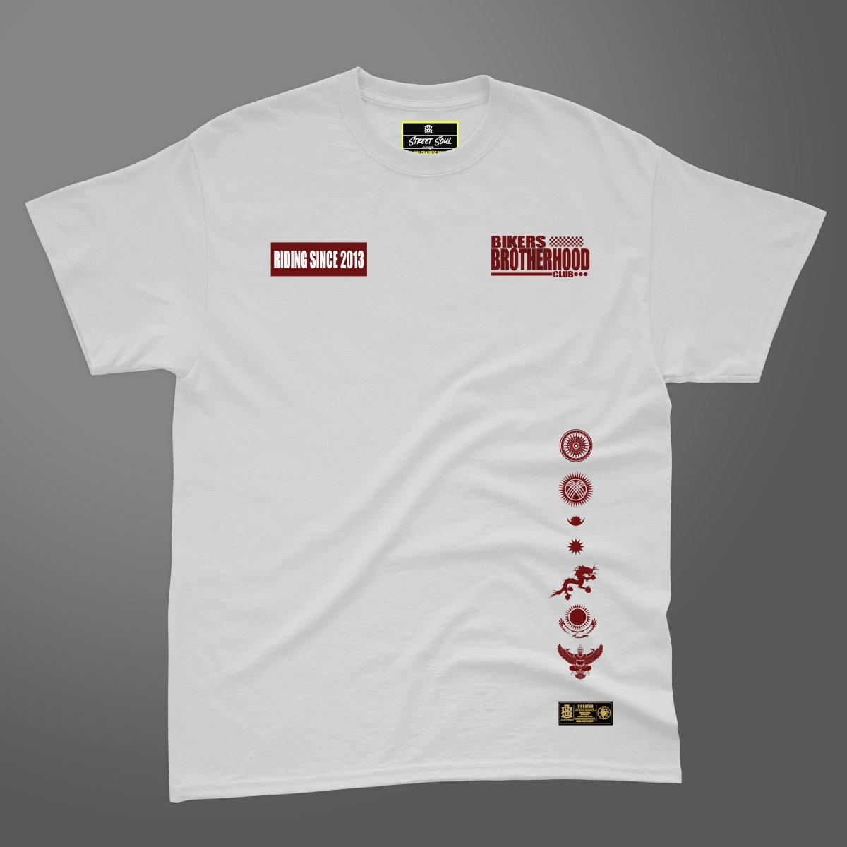 Bikers Brotherhood club Legacy T-shirt (read description for custom name) - Street Soul Clothing