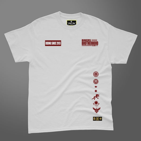 Bikers Brotherhood club Legacy T-shirt (read description for custom name) - Street Soul Clothing