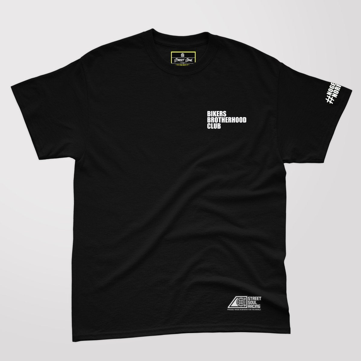 Bikers Brotherhood club official Club ride T-shirt (read description for custom name) - Street Soul Clothing