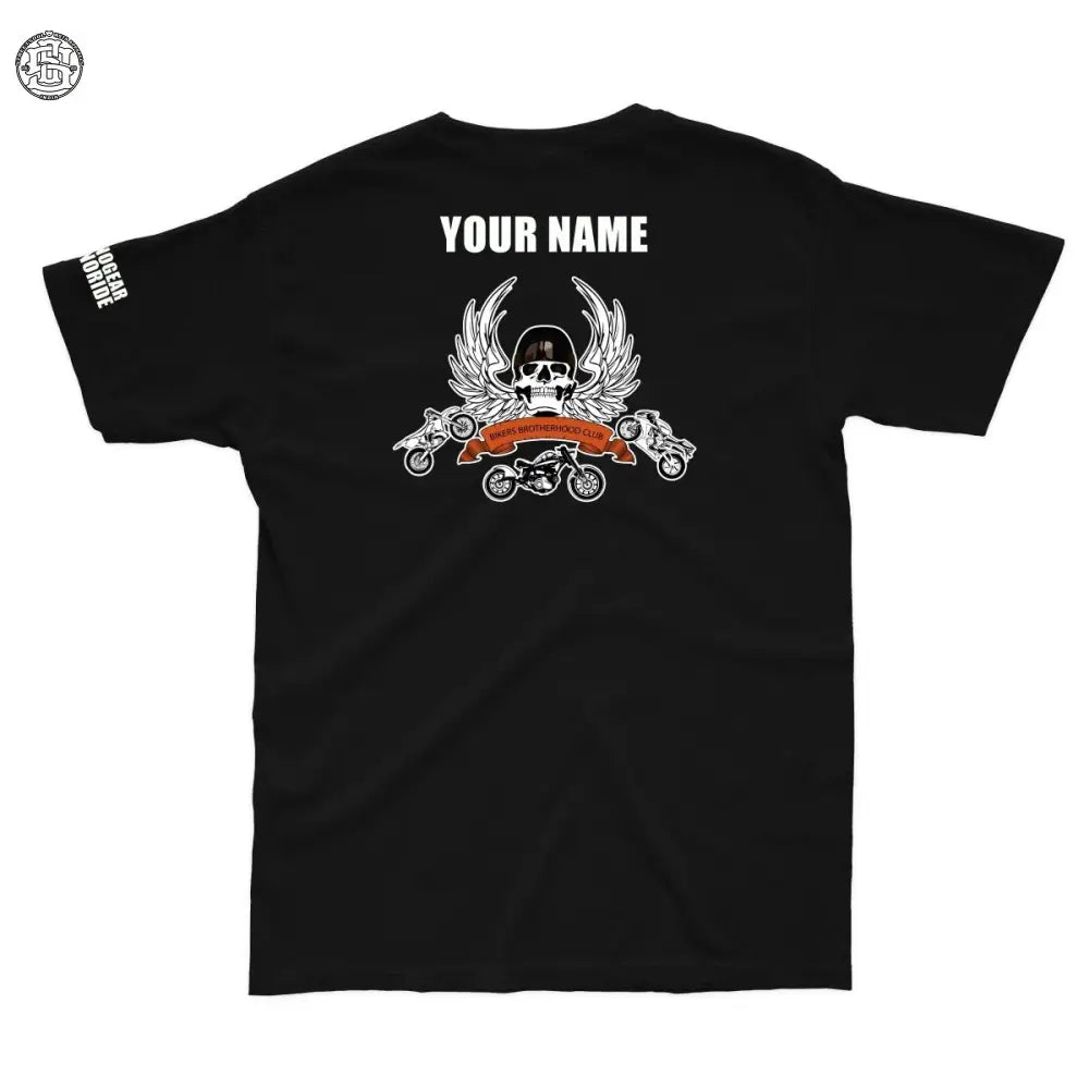Bikers Brotherhood club official Club ride T-shirt (read description for custom name) - Street Soul Clothing