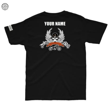 Bikers Brotherhood club official Club ride T-shirt (read description for custom name) - Street Soul Clothing