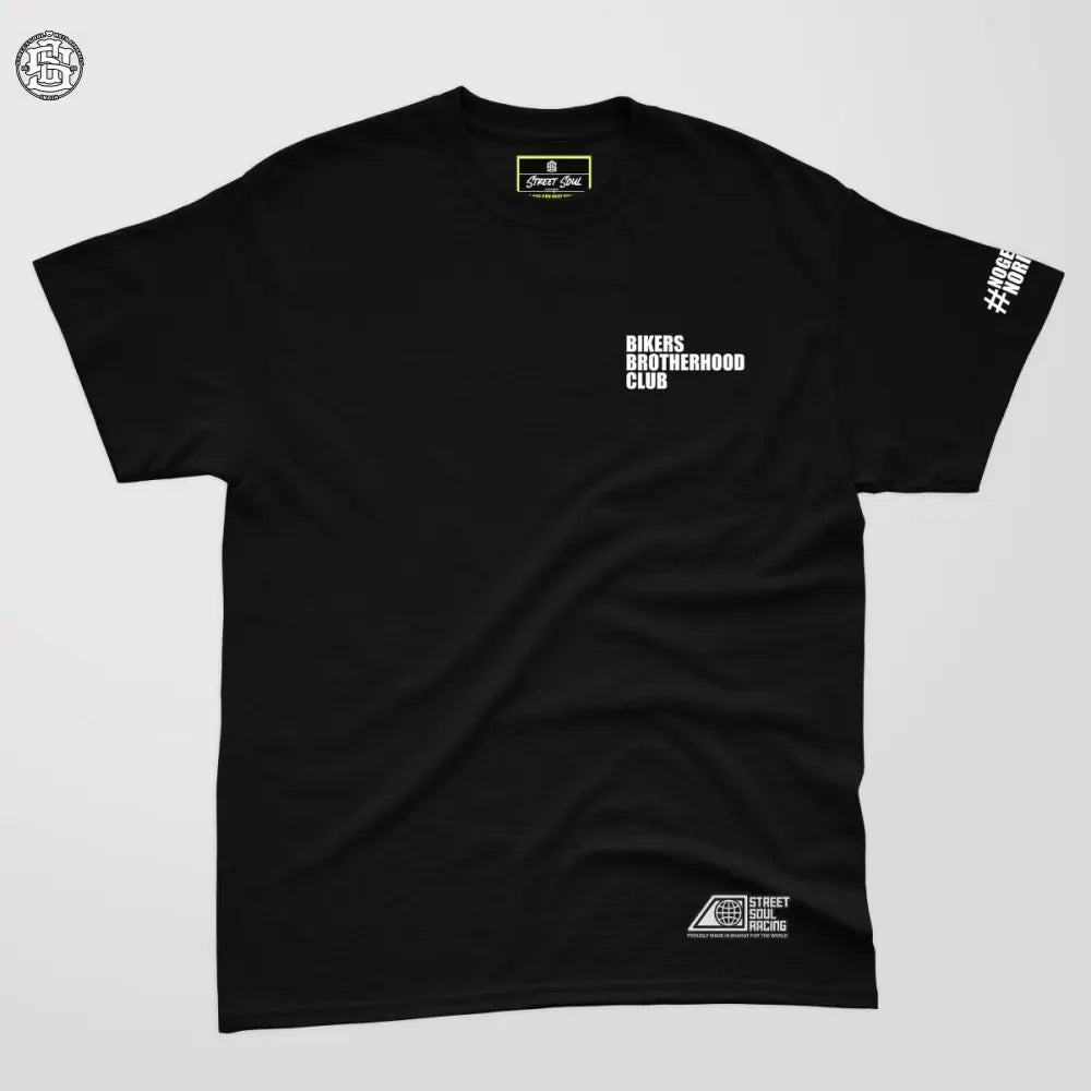 Bikers Brotherhood club official Club ride T-shirt (read description for custom name) - Street Soul Clothing