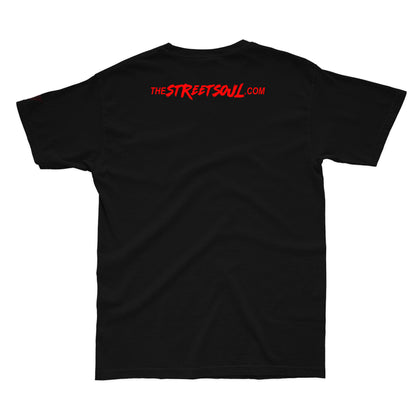 Bikers are always happy Printed BIker T-shirt - Street Soul Clothing
