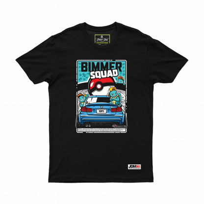 Bimmer Squad BMW Car culture T-shirt - Street Soul Clothing