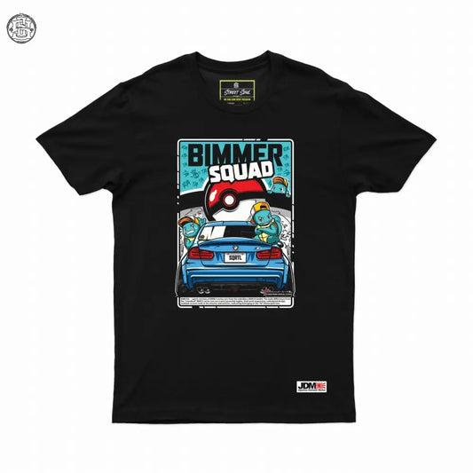 Bimmer Squad BMW Car culture T-shirt - Street Soul Clothing