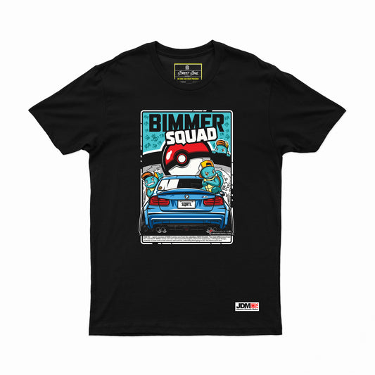 Bimmer Squad BMW Car culture T-shirt
