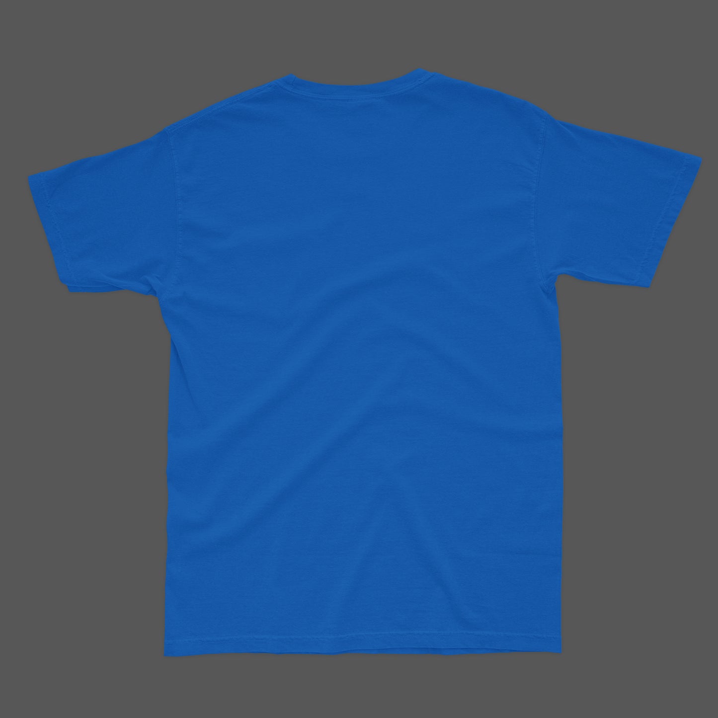 John cena comic styled Royal blue T-shirt