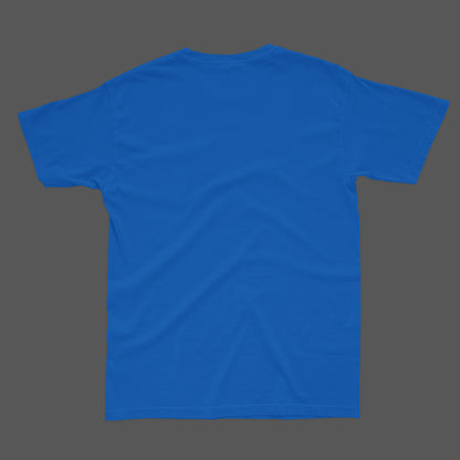 John cena comic styled Royal blue T-shirt