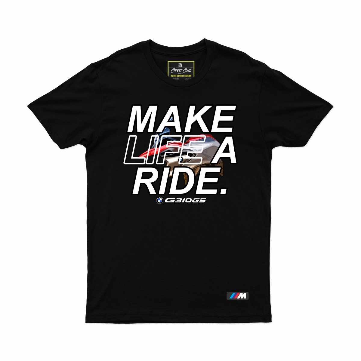 BMW G310 GS Printed T-shirt - Street Soul Clothing