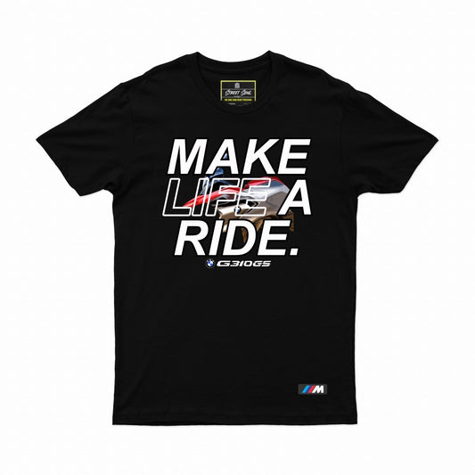 BMW G310 GS Printed T-shirt - Street Soul Clothing