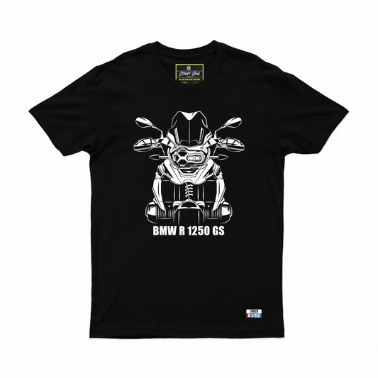 BMW GS1250 Printed cotton tshirt - Street Soul Clothing