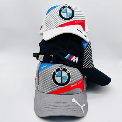 BMW Motorsport logo cap - Street Soul Clothing