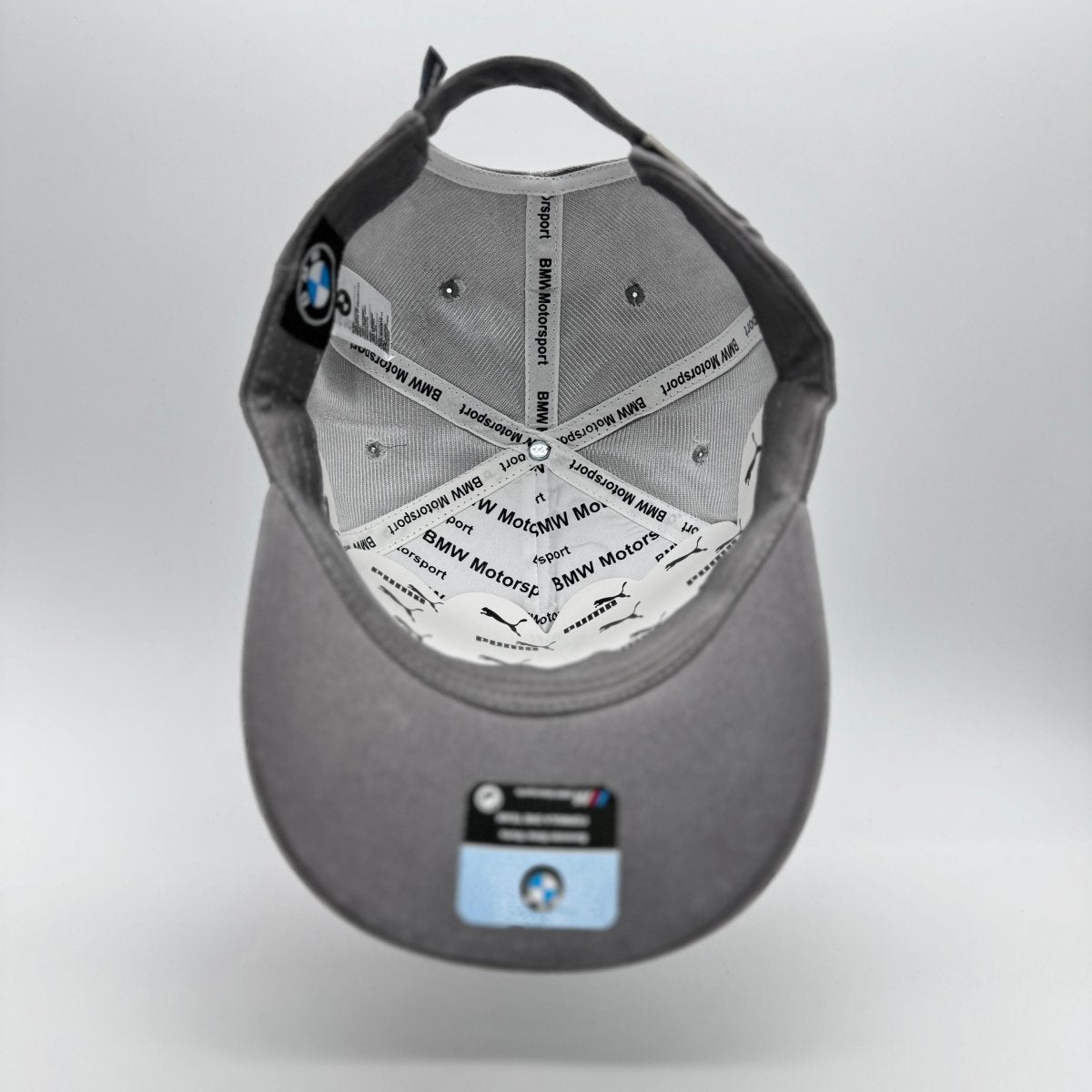 BMW Motorsport logo cap - Street Soul Clothing